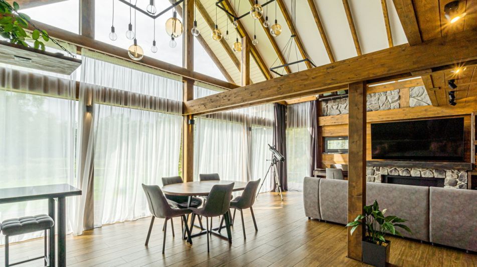 Дом у озера в КП Позитив