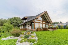 Дом у озера в КП Позитив