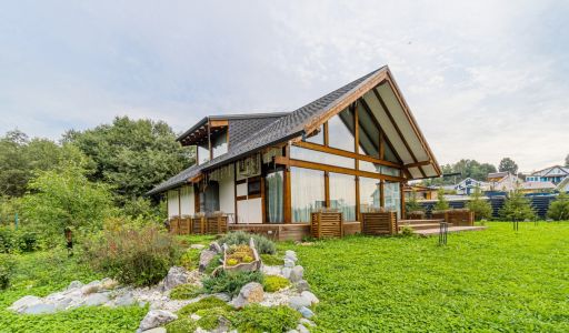 Дом у озера в КП Позитив