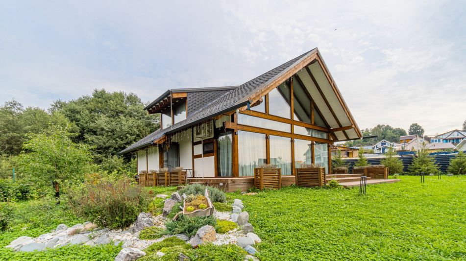 Дом у озера в КП Позитив