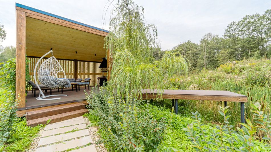 Дом у озера в КП Позитив