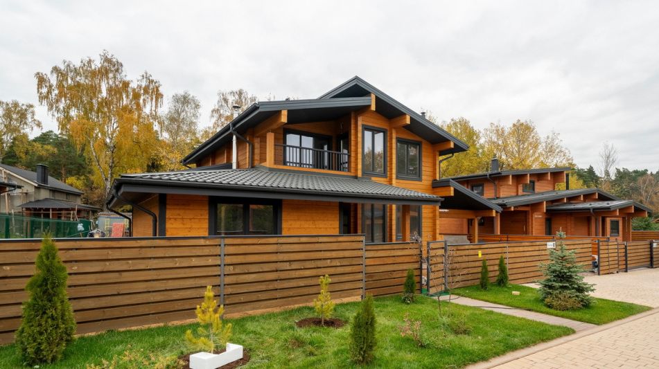 Готовый дом в КП Михалково парк