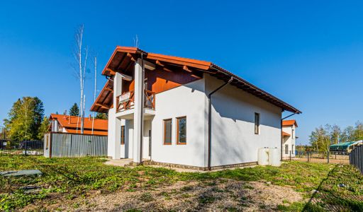 Дом у озера в КП Спас-Каменка