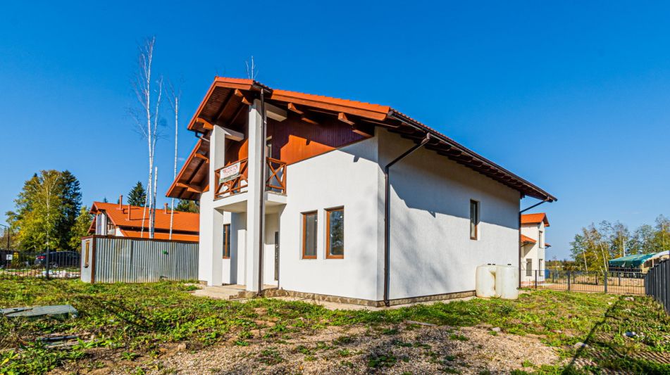 Дом у озера в КП Спас-Каменка