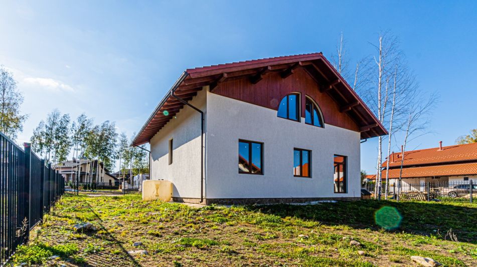 Дом у озера в КП Спас-Каменка