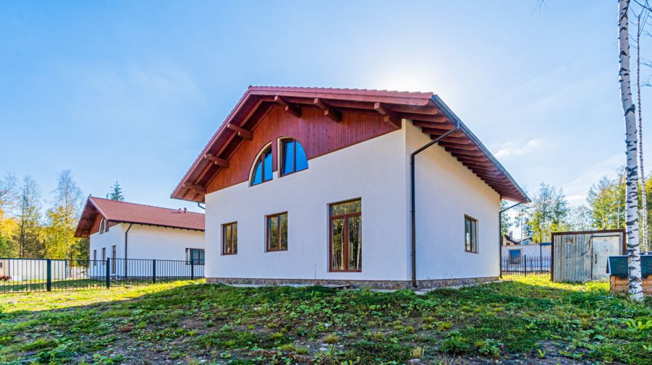 Дом у озера в КП Спас-Каменка
