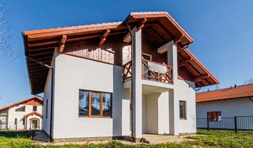 Дом у озера в КП Спас-Каменка