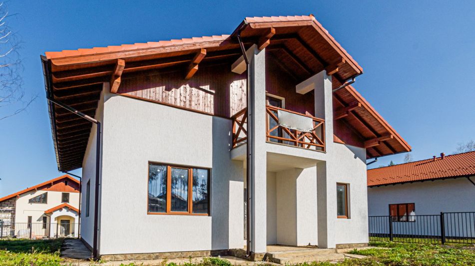 Дом у озера в КП Спас-Каменка