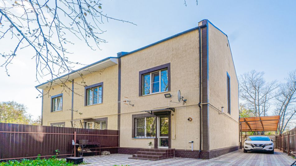 Готовый таунхаус в Некрасовском