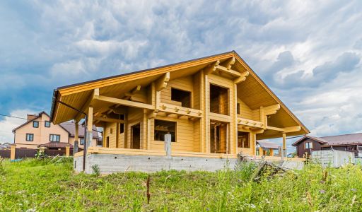 Дом из бруса в КП Панорамы