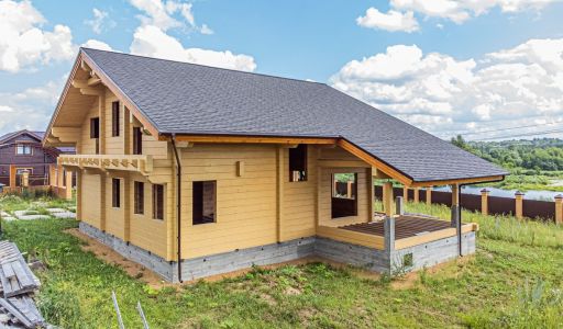 Дом из бруса в КП Панорамы