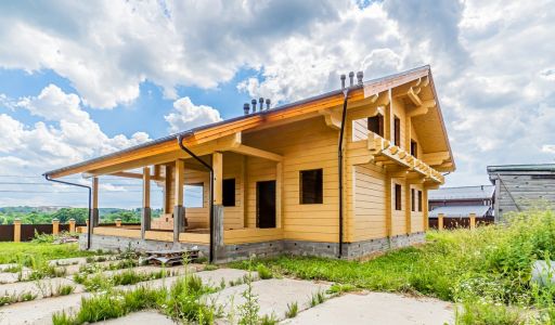 Дом из бруса в КП Панорамы