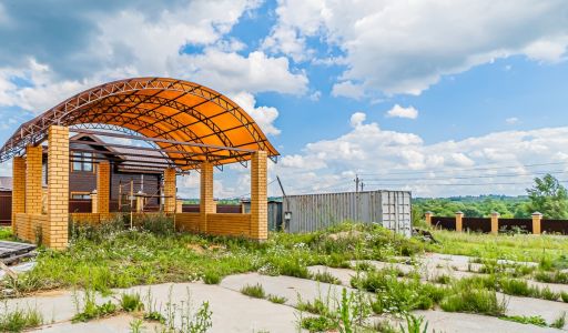 Дом из бруса в КП Панорамы