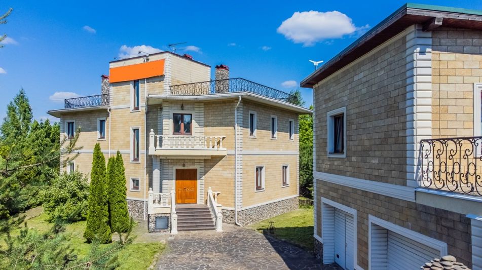 Дом под ключ в КП Смородинка