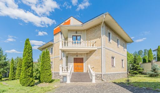 Дом под ключ в КП Смородинка