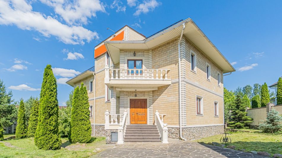 Дом под ключ в КП Смородинка