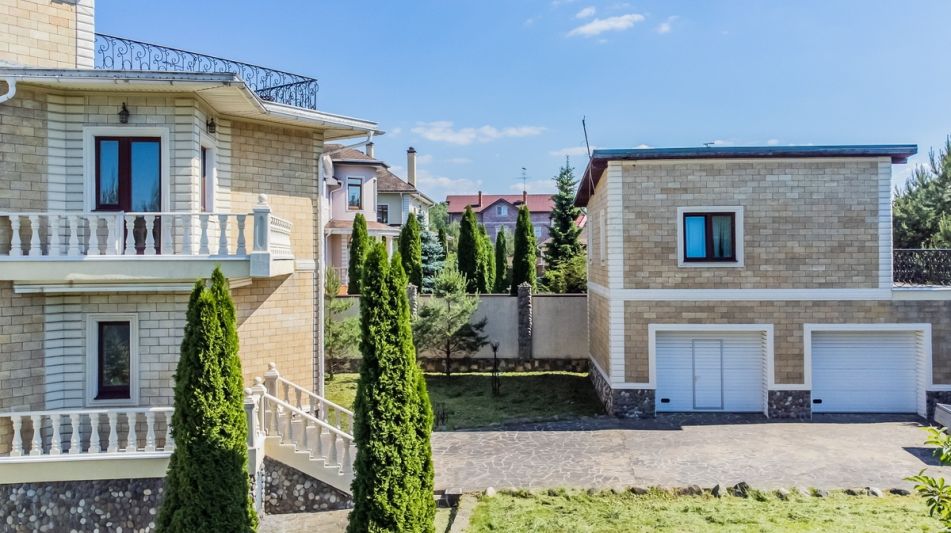 Дом под ключ в КП Смородинка