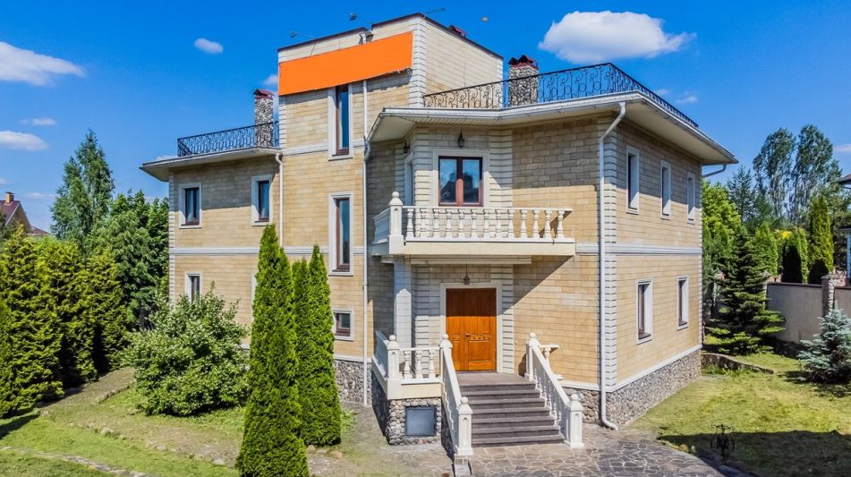 Дом под ключ в КП Смородинка