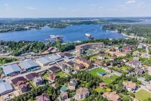 Дом под ключ в КП Смородинка