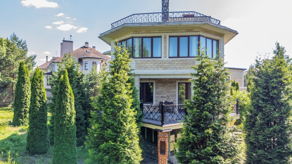 Дом под ключ в КП Смородинка