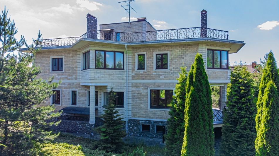 Дом под ключ в КП Смородинка