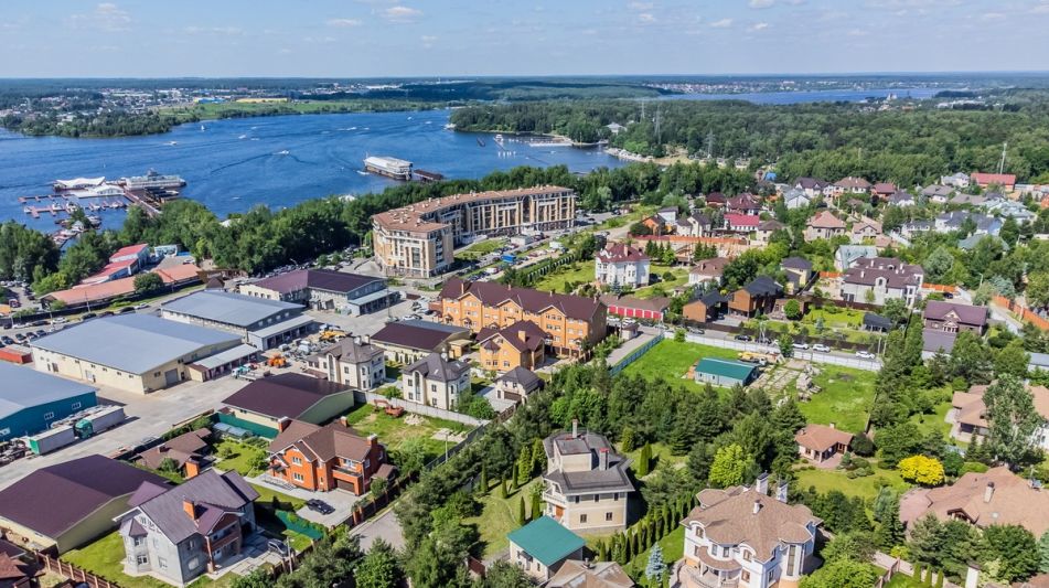 Дом под ключ в КП Смородинка