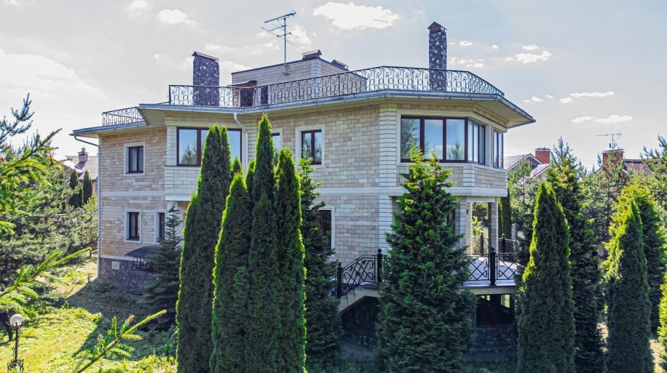 Дом под ключ в КП Смородинка