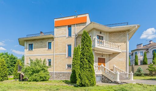 Дом под ключ в КП Смородинка