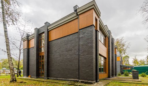 Дом без отделки в Новогорск-Пойнт