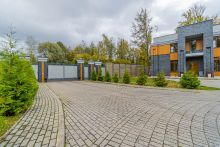 Дом без отделки в Новогорск-Пойнт