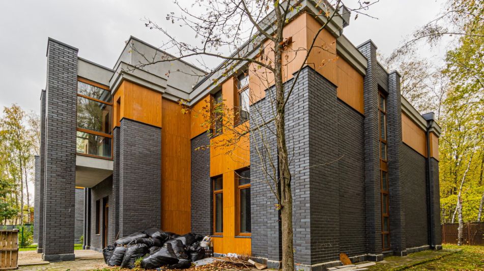 Дом без отделки в Новогорск-Пойнт