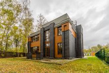 Дом без отделки в Новогорск-Пойнт