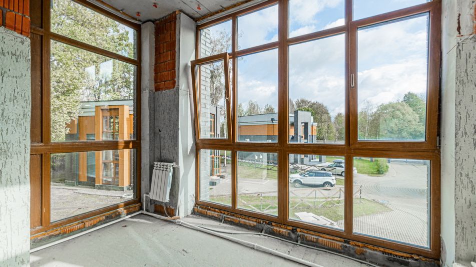 Дом без отделки в Новогорск-Пойнт