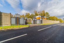 Дом без отделки в Новогорск-Пойнт