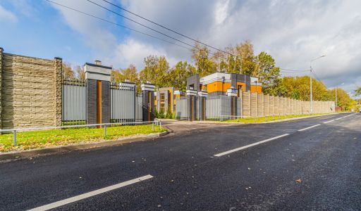 Дом без отделки в Новогорск-Пойнт