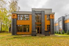 Дом без отделки в Новогорск-Пойнт