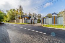 Дом без отделки в Новогорск-Пойнт