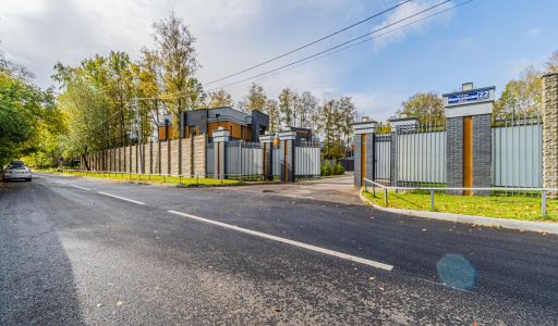 Дом без отделки в Новогорск-Пойнт