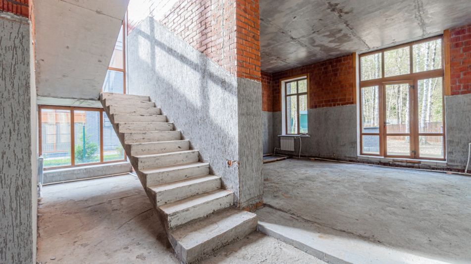 Дом без отделки в Новогорск-Пойнт