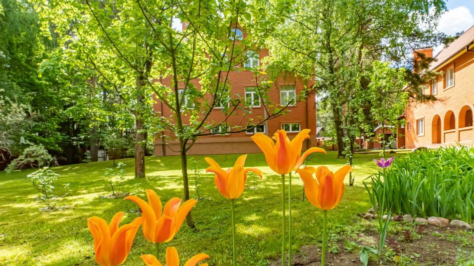 Загородная усадьба в Троицком