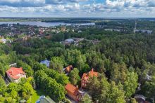 Загородная усадьба в Троицком