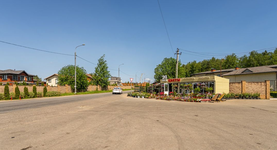 Русская деревня