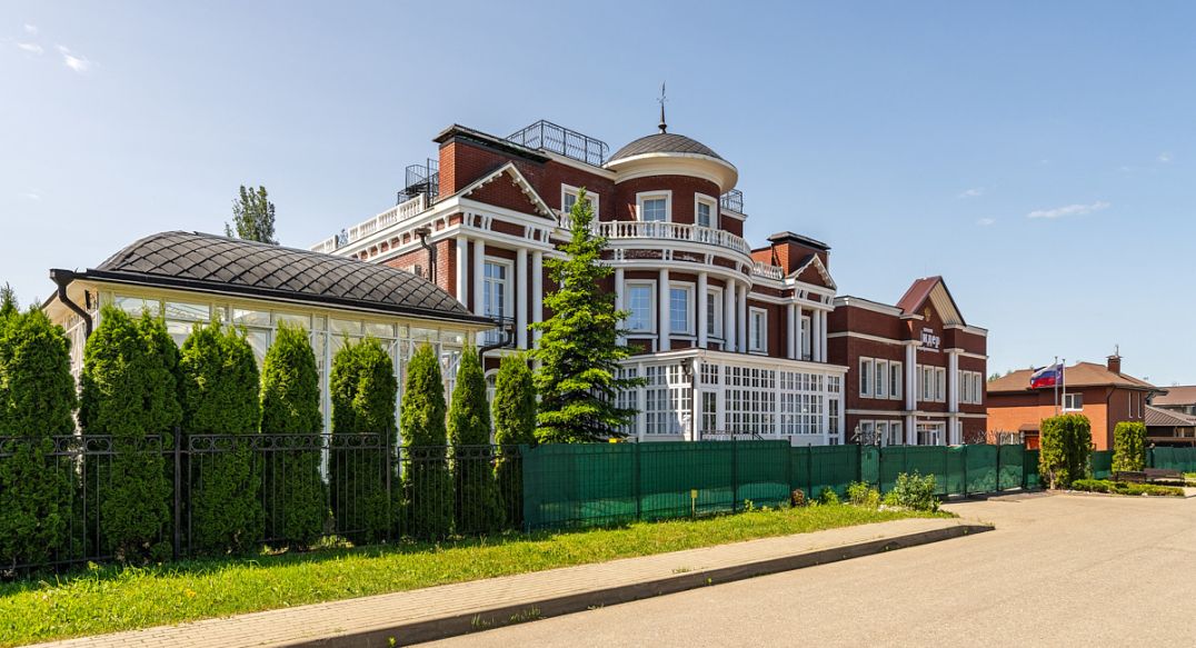 Русская деревня