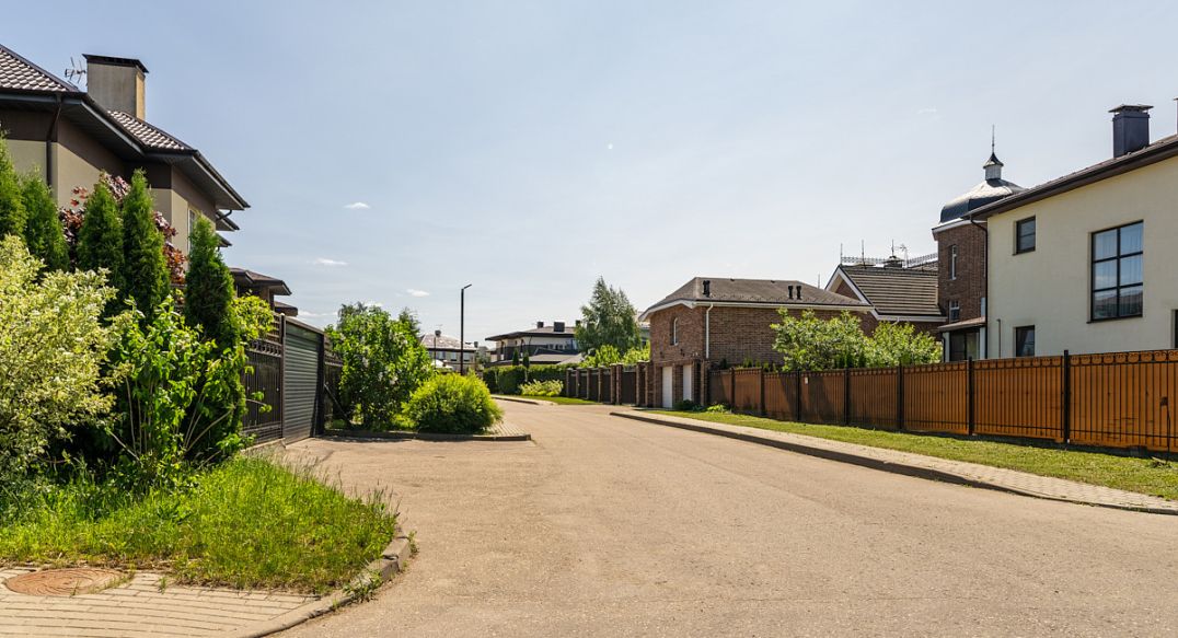 Русская деревня