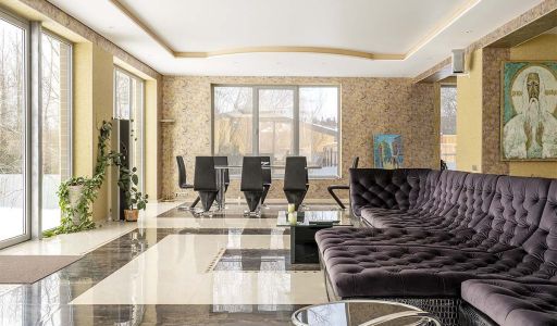 Дом у воды в Глухово