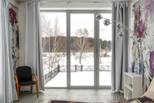 Дом у воды в Глухово