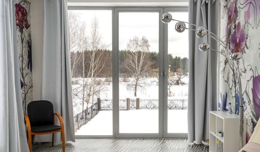 Дом у воды в Глухово