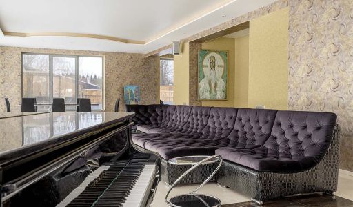 Дом у воды в Глухово