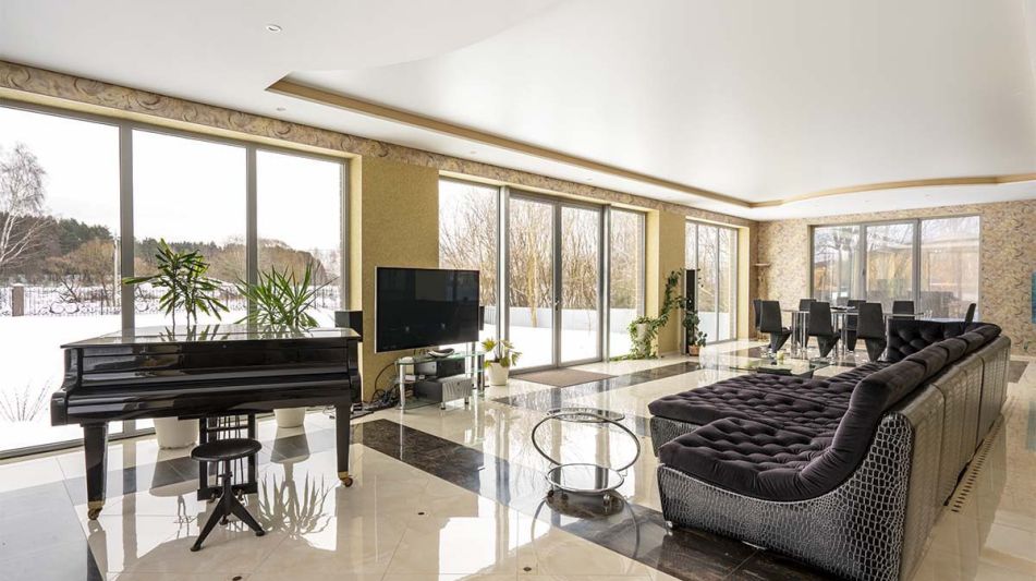 Дом у воды в Глухово