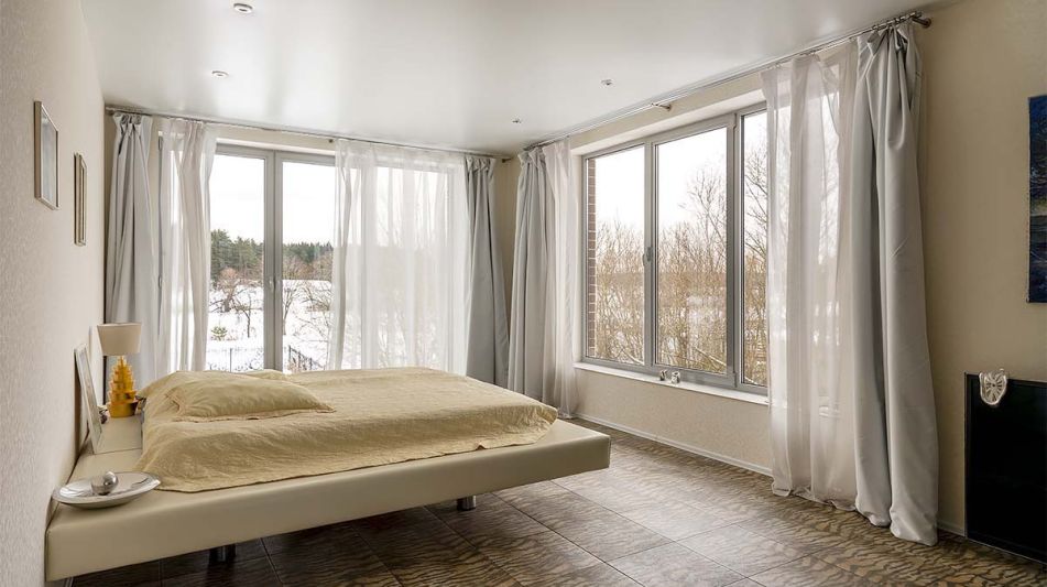 Дом у воды в Глухово